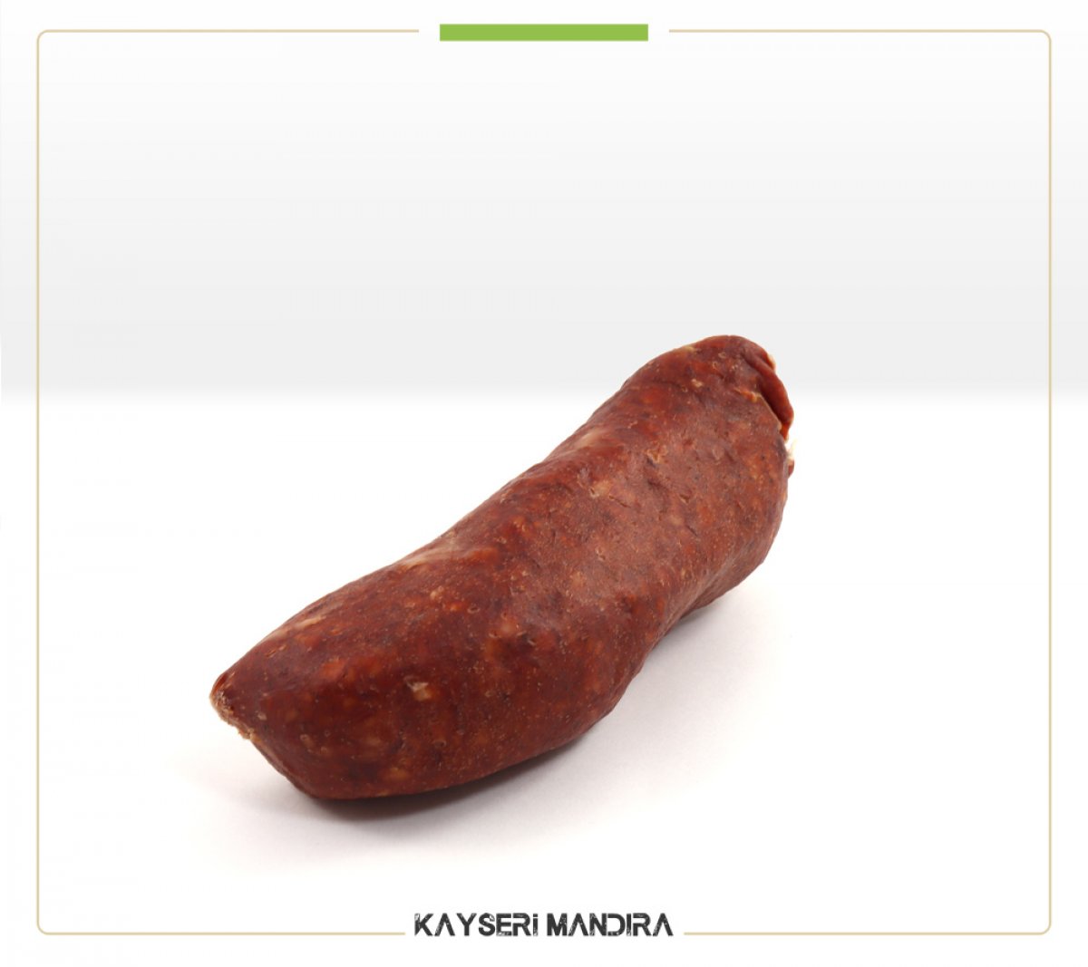 Acılı Ev Tipi Parmak Sucuk