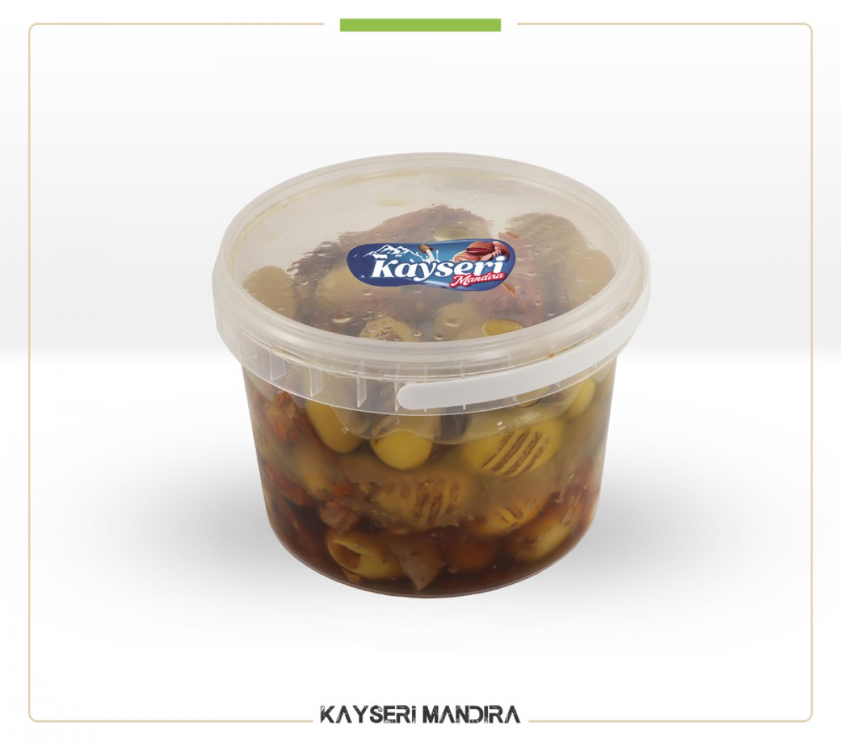 Izgara Yeşil Zeytin